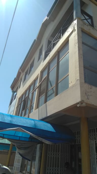 front view