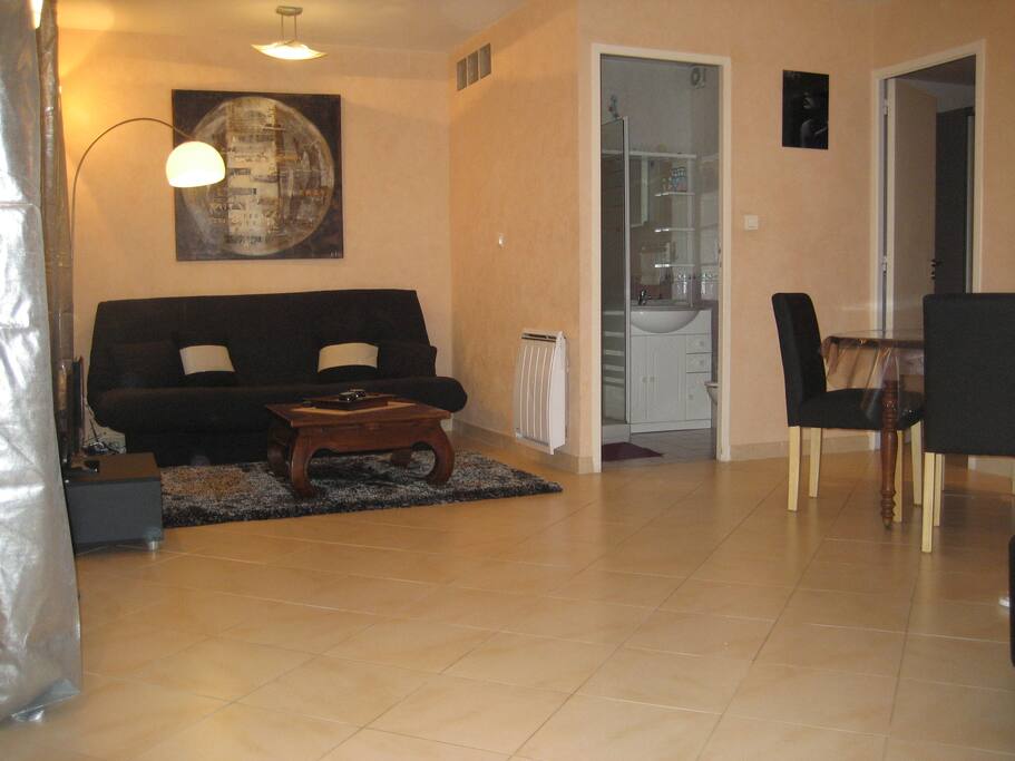 Salon, coin salle à manger