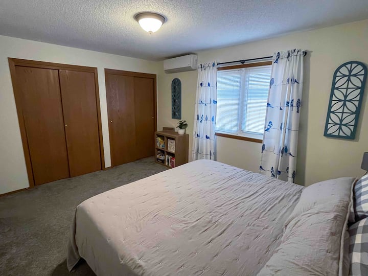Bedroom 2 - Lots of closet space - two closets in each room!