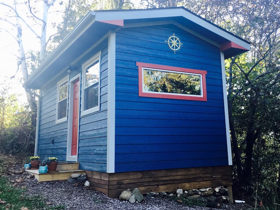 The Perch New Tiny Cottage near AVL and Black Mtn Tiny houses for