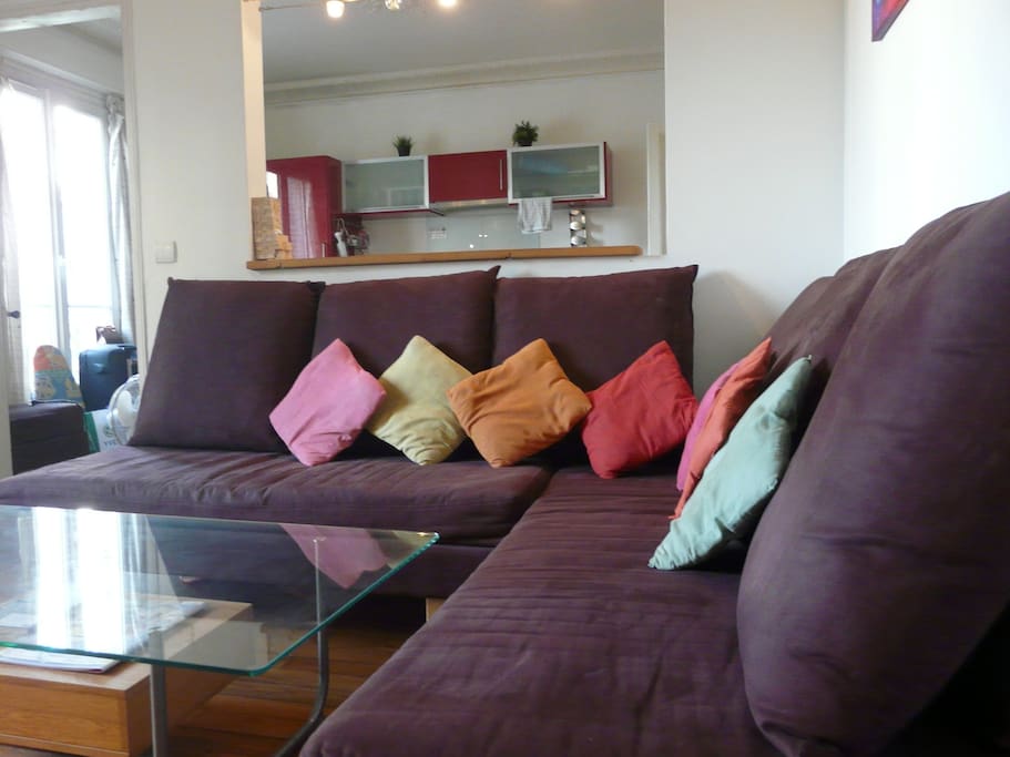 Living room with the couches