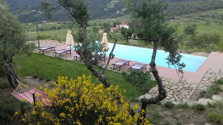 Chianti's Breath Taking View! - Radda in Chianti