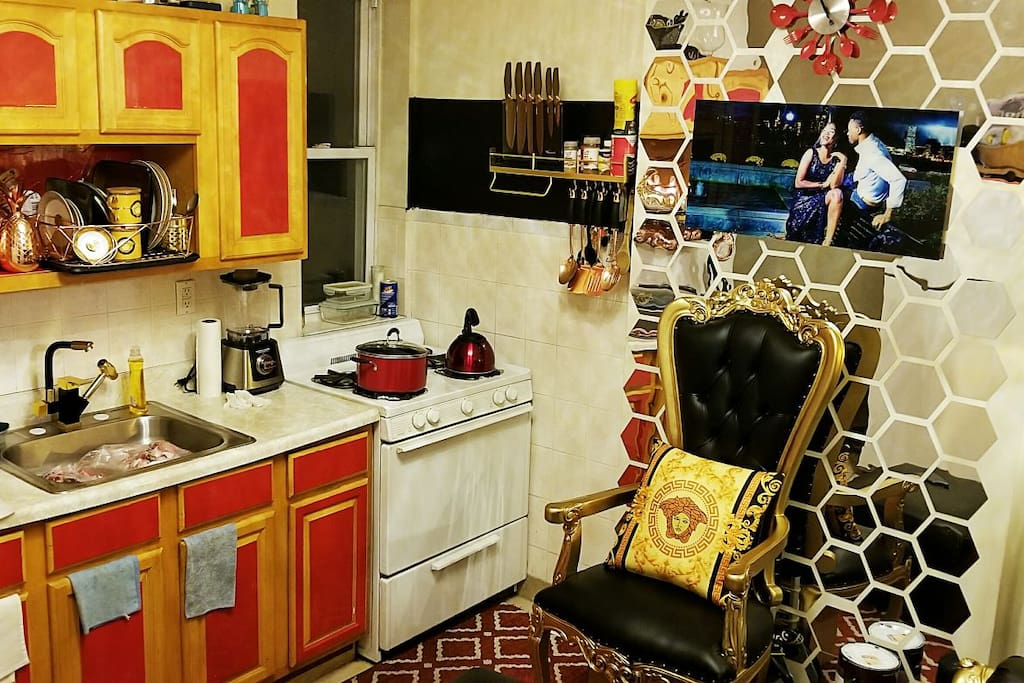 Kitchen stays