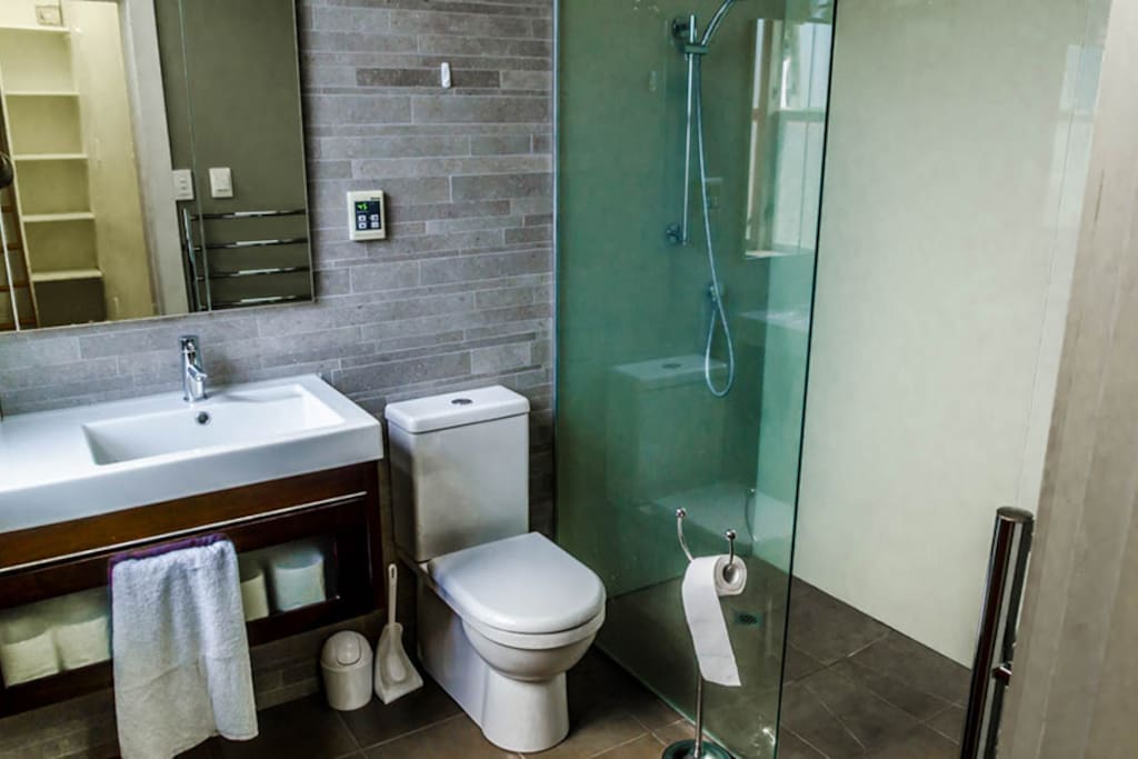 private bathroom