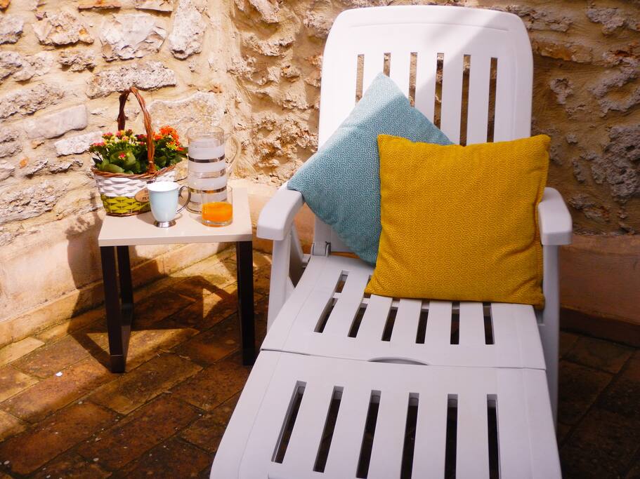 terrace