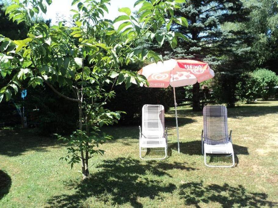 Entspannen in unserem Garten