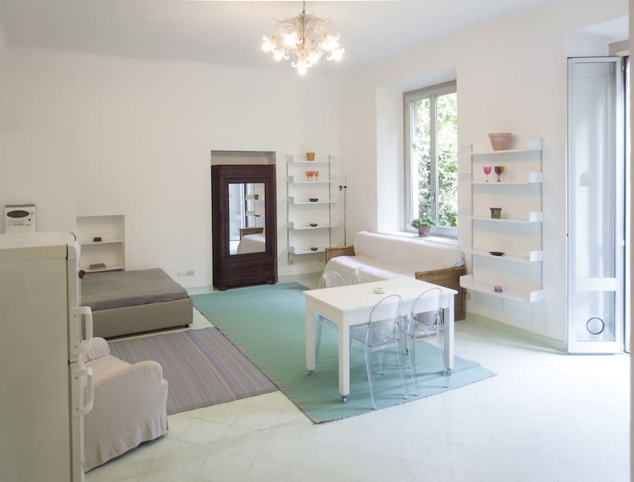The main space