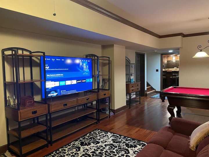 Private, Cozy, Luxurious Full Basement Apartment - Duluth, GA