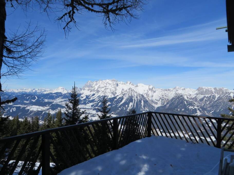 Dachstein und Ramsau