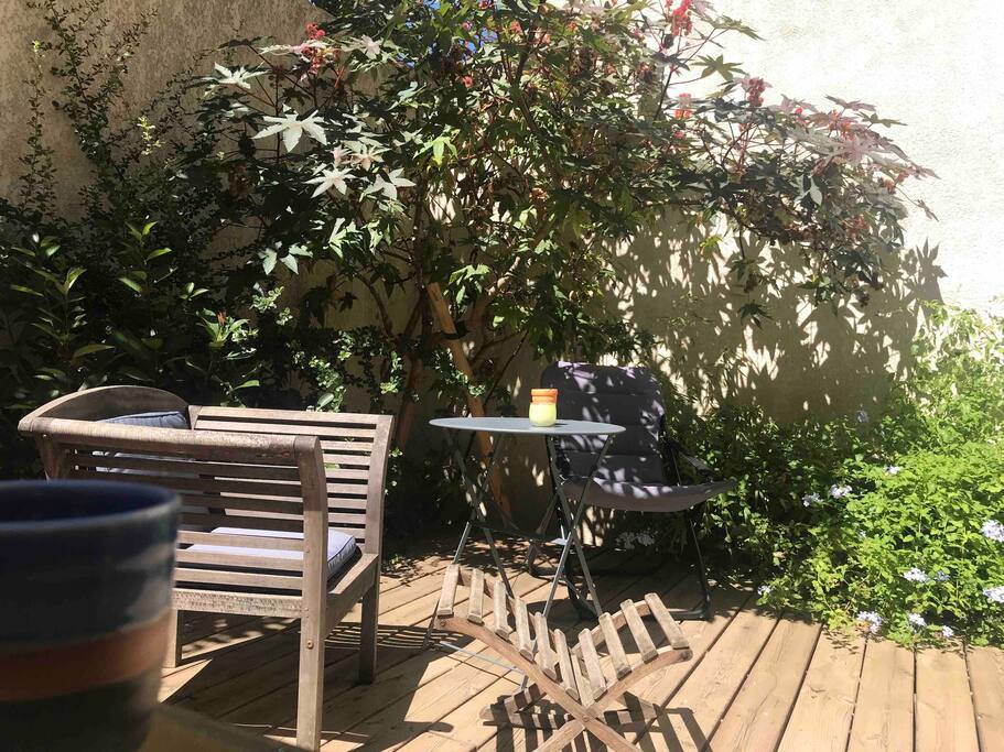Coin détente/apéritif