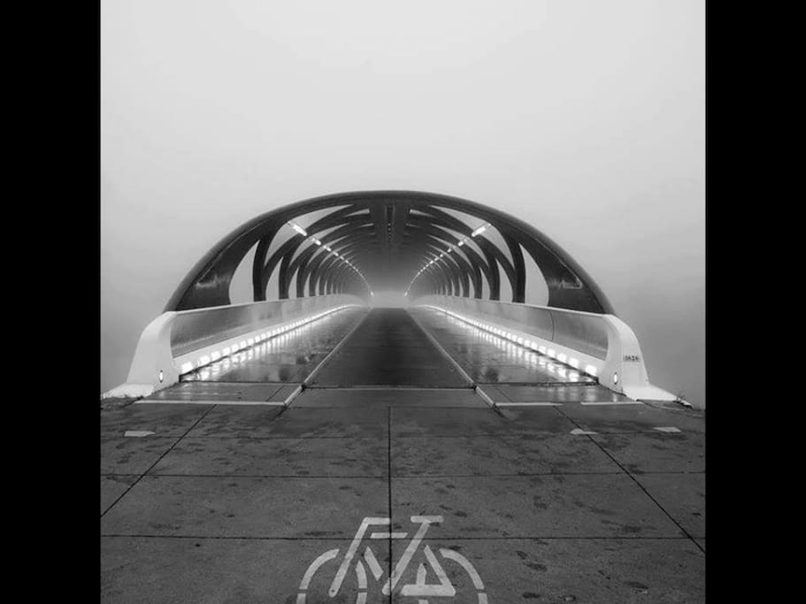modern city