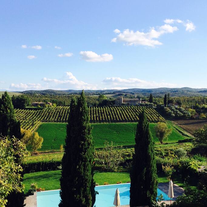Vista Piscina