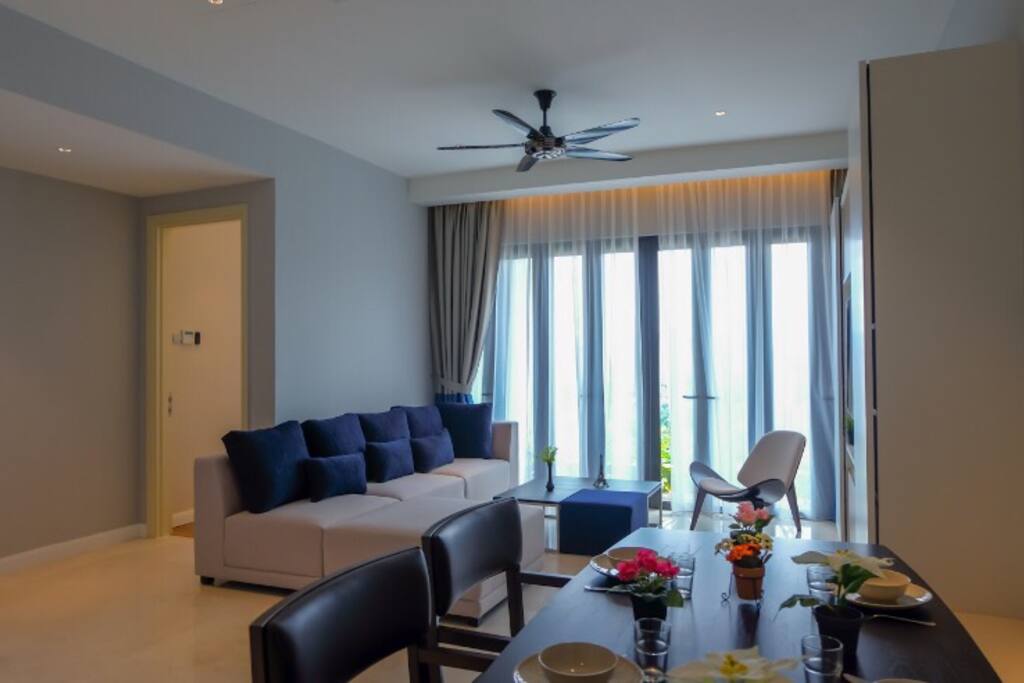 Dinning and living hall