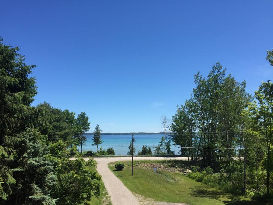 View from the house