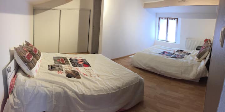 Chambre Gîte ARA