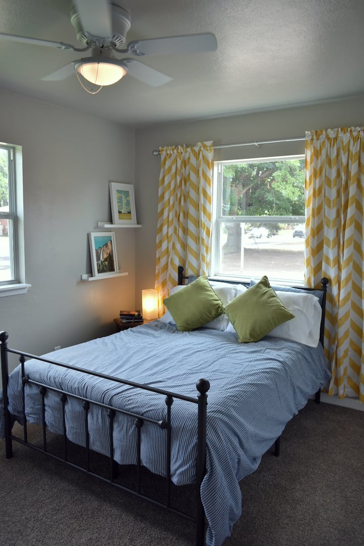 2e slaapkamer - volledig bed