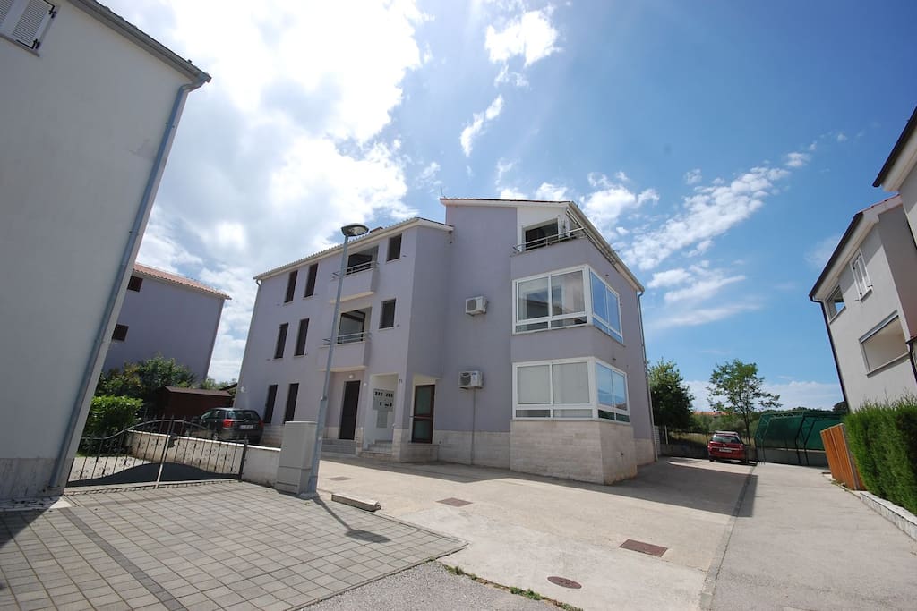 External view on property
