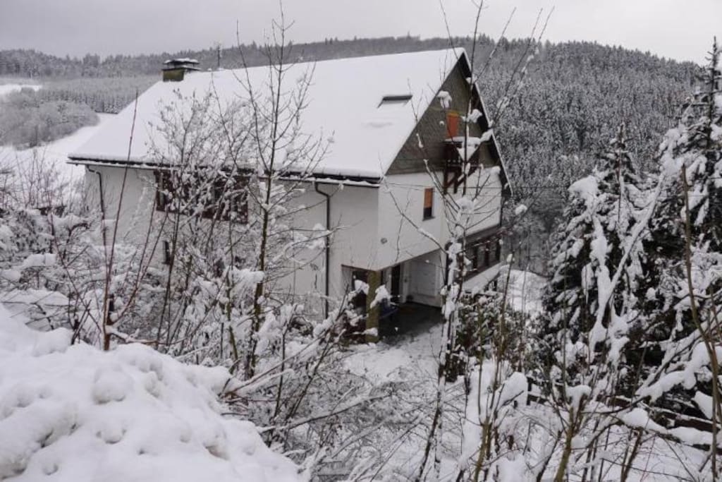 Rustig gelegen appartement dichtbij pistes van Winterberg