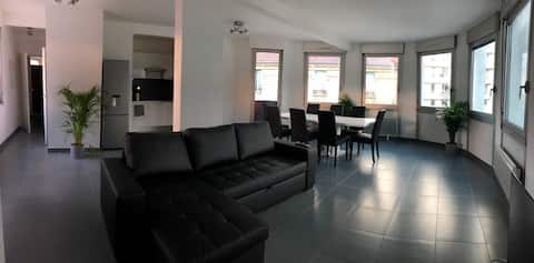 110 m2 apartment in the center of Cusset