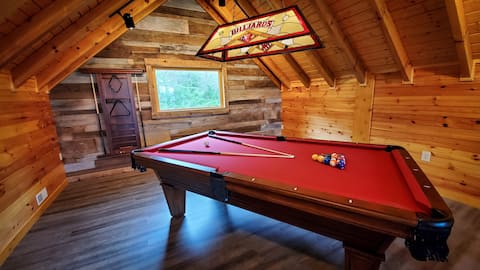 ✧Serenity Cabin- private hot tub- NO CLEANING FEE!