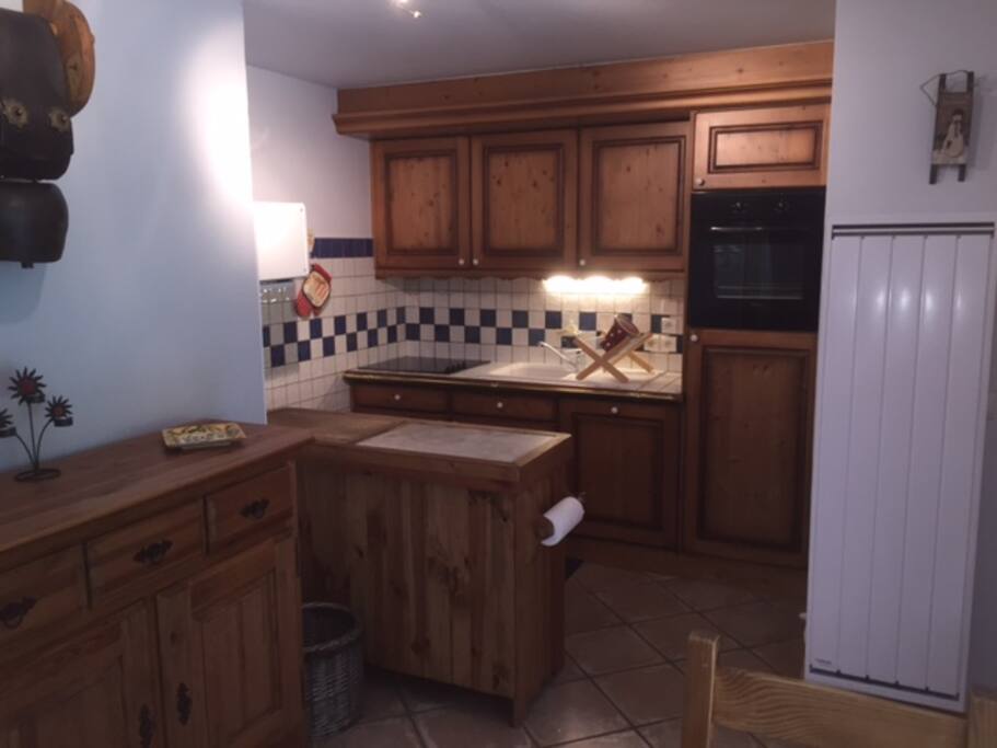 Le Hameau des Glaciers II, bel appartement pour 4/5 personnes aux Houches