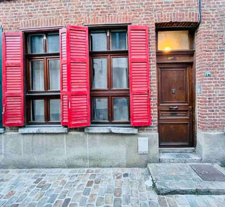 ♥️ BEAUTIFUL STUDIO SUPER CENTER OVERLOOKING BELFROI ♥️ Apartments