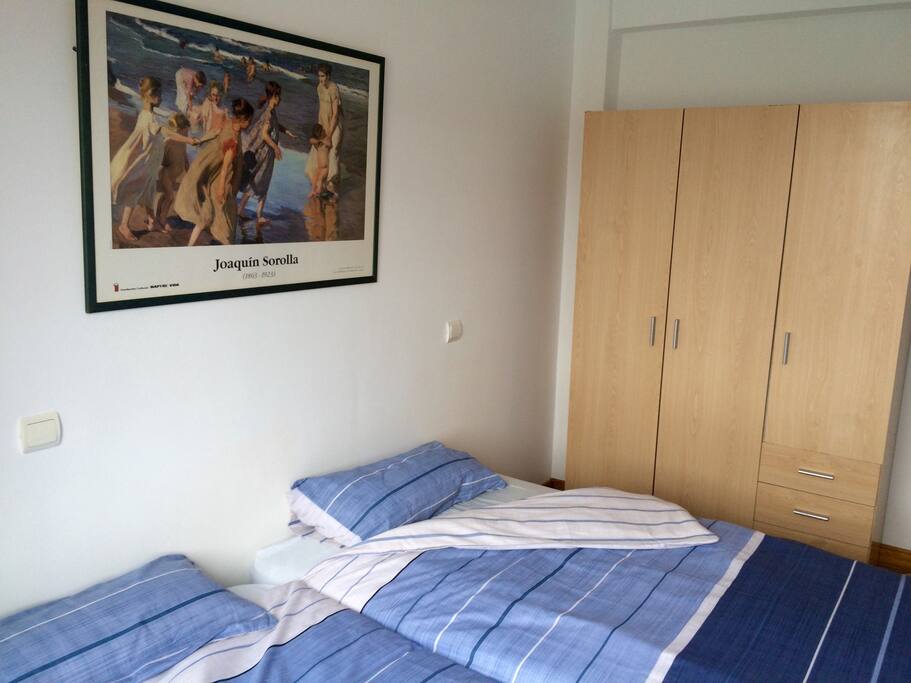 Habitación 2 camas