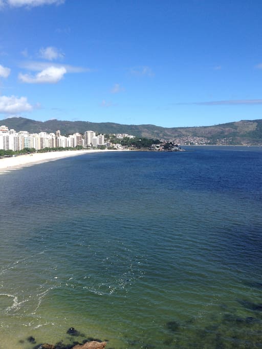 vista da sala