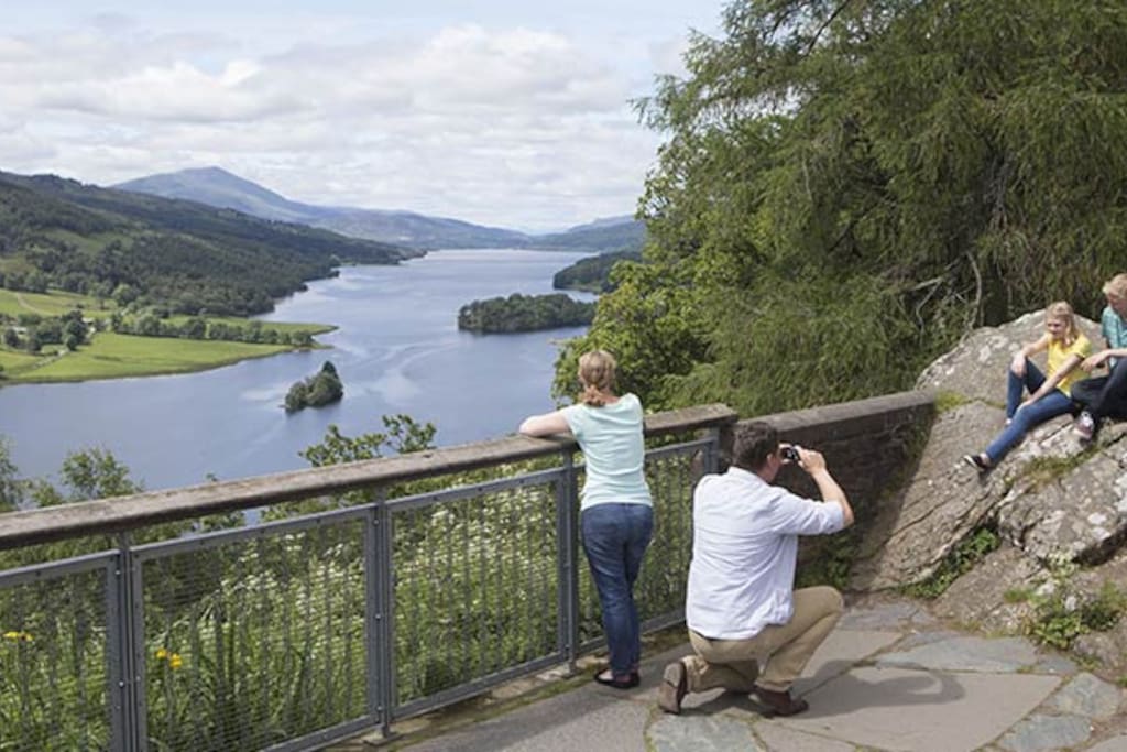 The queen's View fantastic for picture