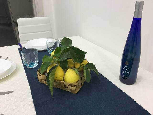 "Katarì apt" smart apt on the route for Sorrento