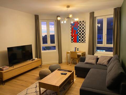 Duplex du Pont Rose: Apartment for 6 to 8 people