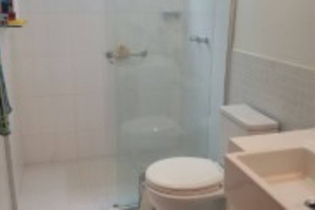 banheiro ducha quente
