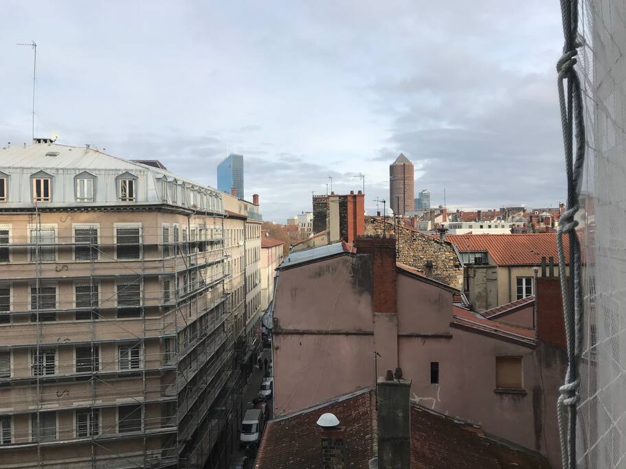 Vue Chambre