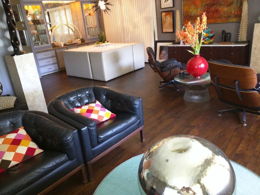 Living Room & Formal Dining