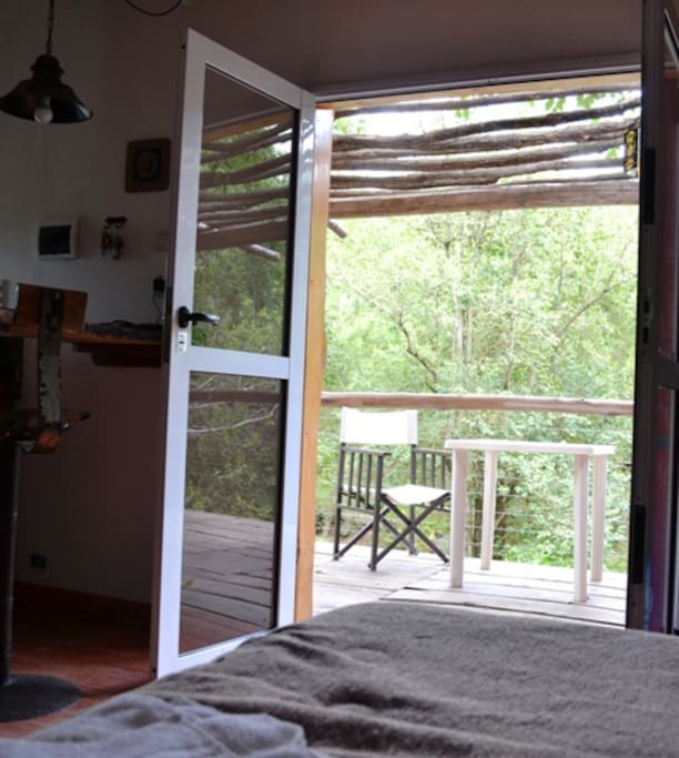 Vista al Deck