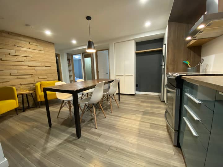 3BD, pet friendly, free parking Long stays