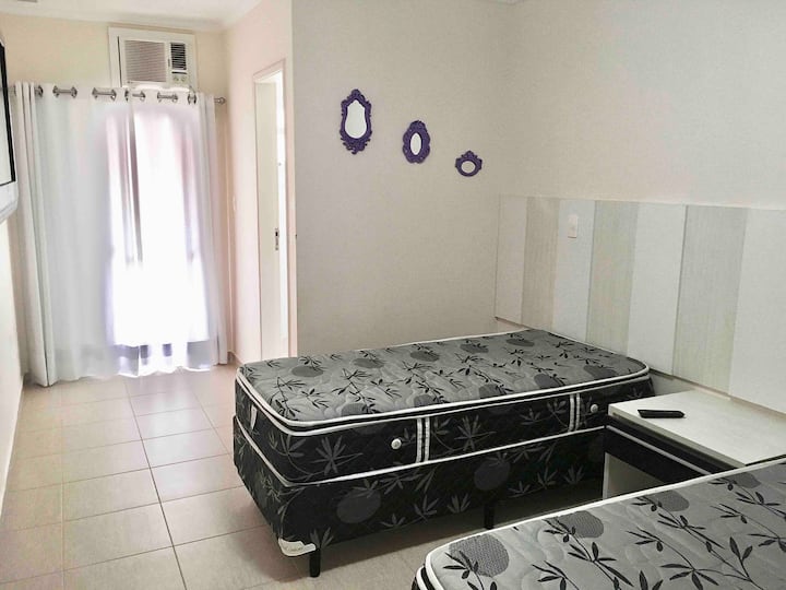 Habitación 1 con baño privado