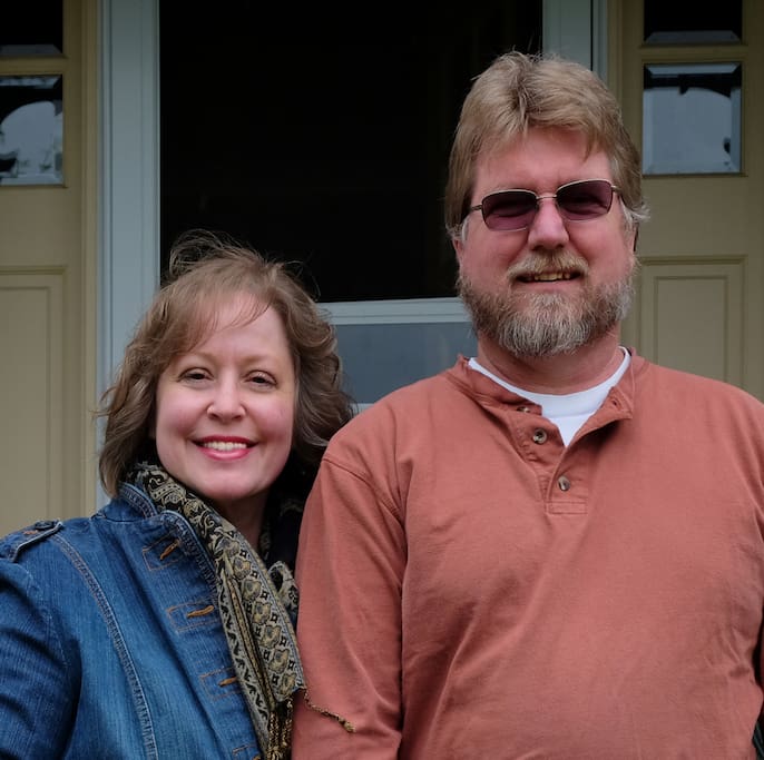 Your hosts, Wendy & Mike, personally welcome you to their home.