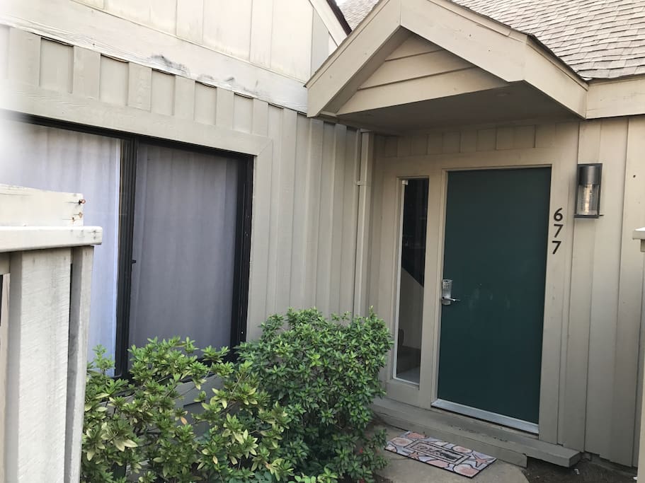 Unit entrance