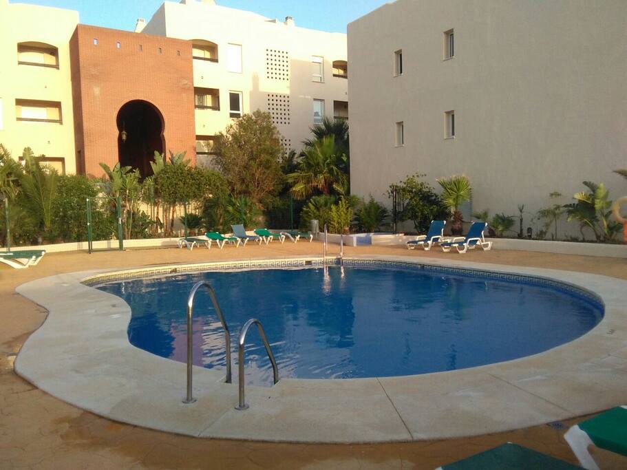 Piscina comunitaria