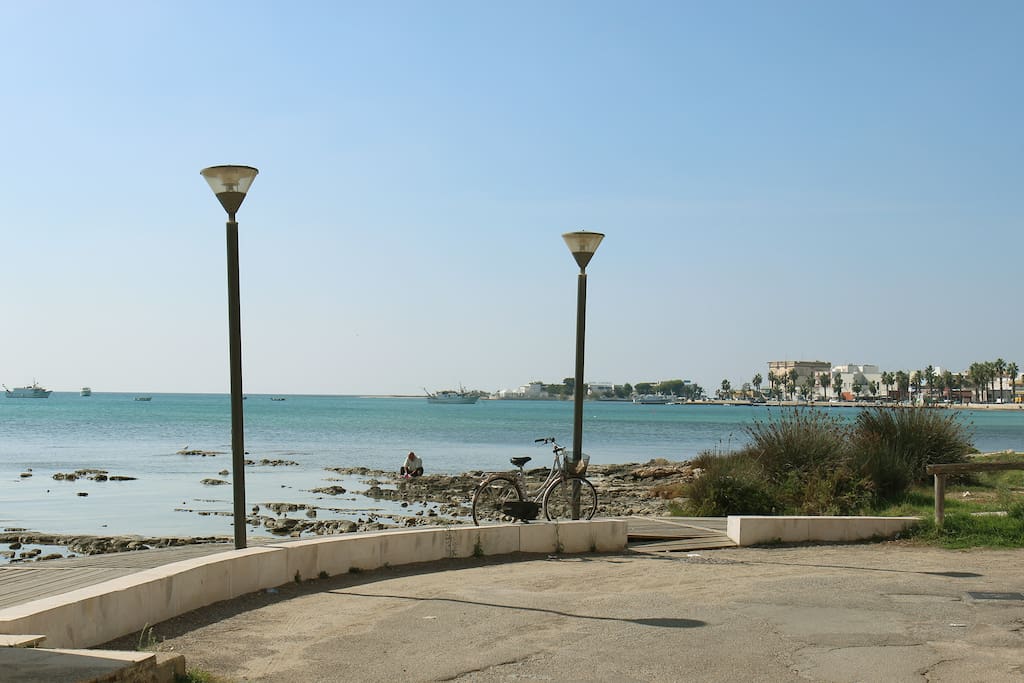 Vista mare dalla terrazza