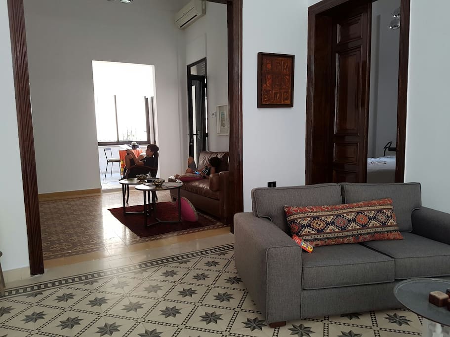 Spacious living areas