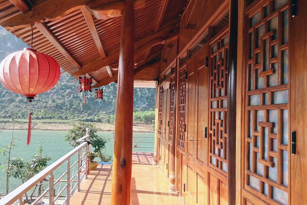 Traditional wooden house