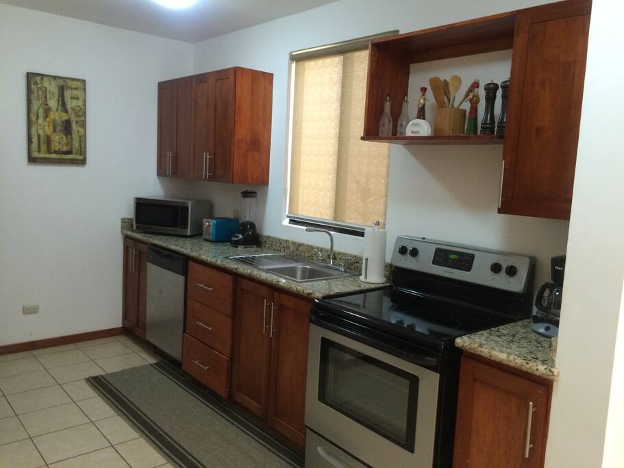Full Kitchen with Washer/Dryer