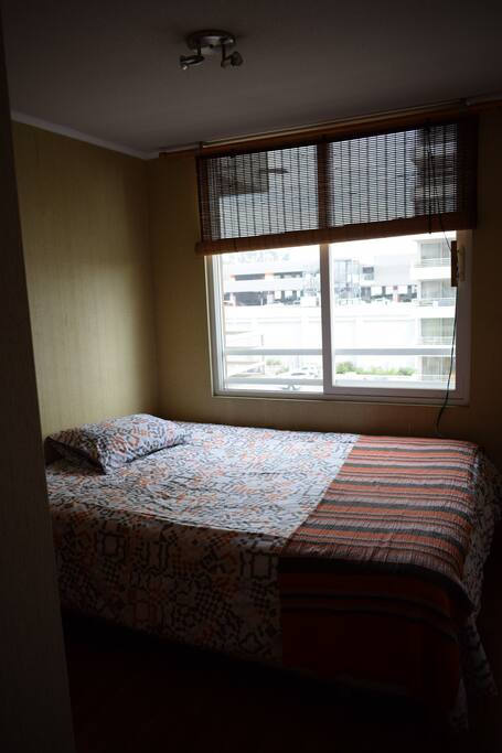 Habitación con cama de 2 plazas