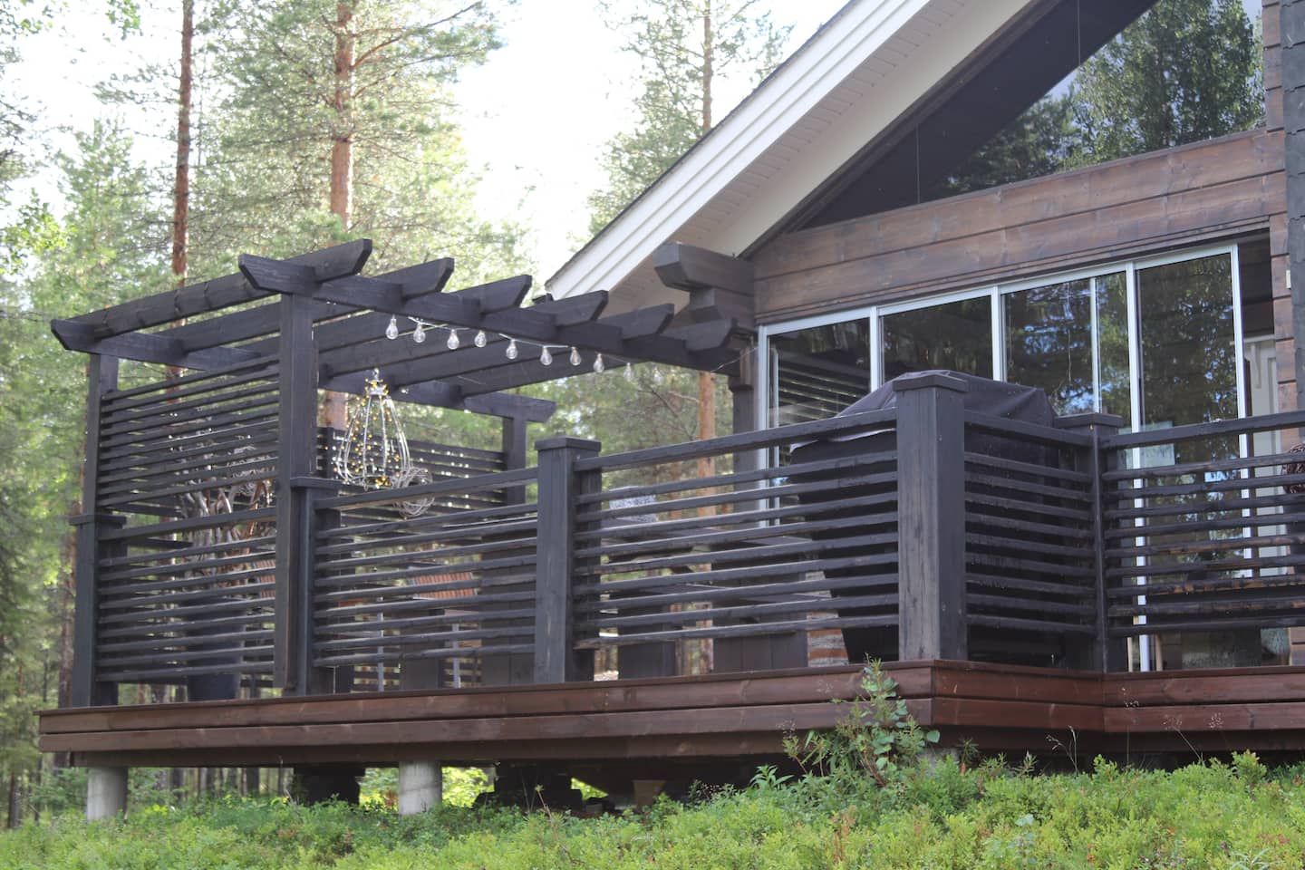 Hirsihuvila Villa Joutsensalmi 4