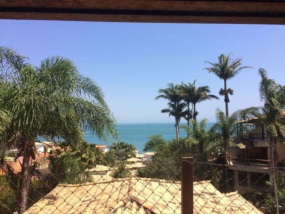 Vista da varanda da sala