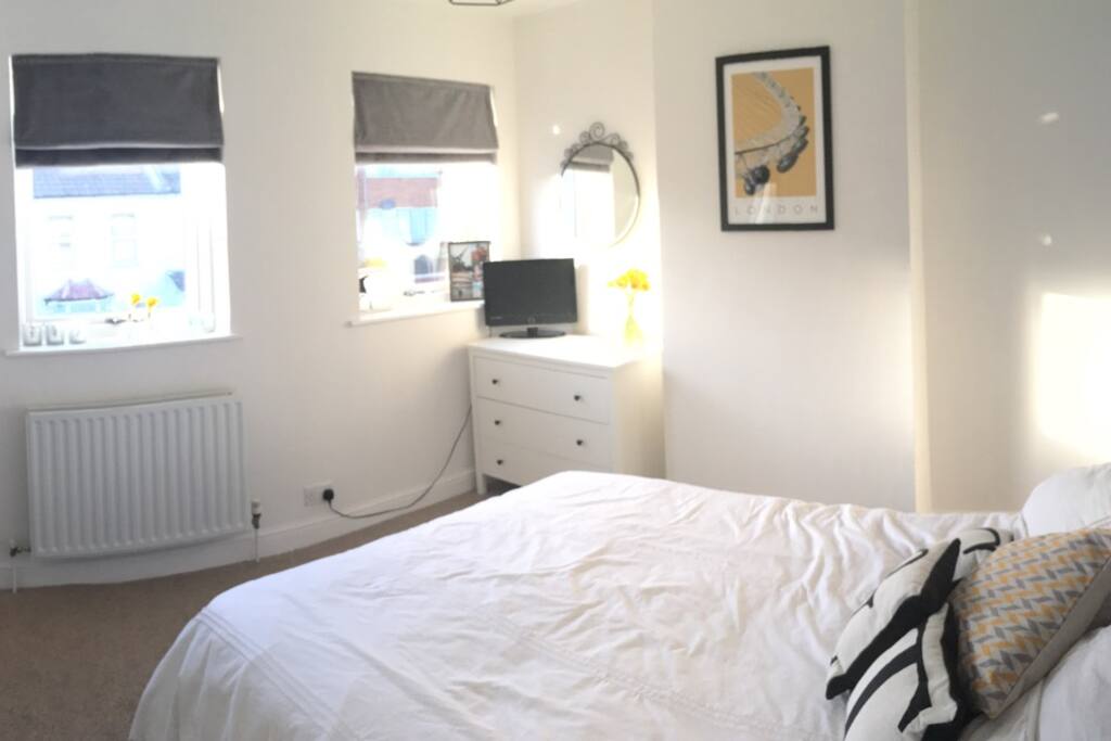 This is the room you will be staying in