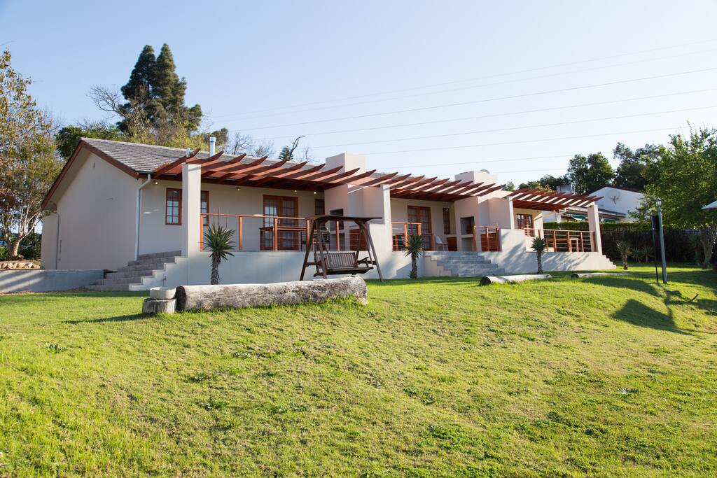Own Braai Facilities for each Apartment