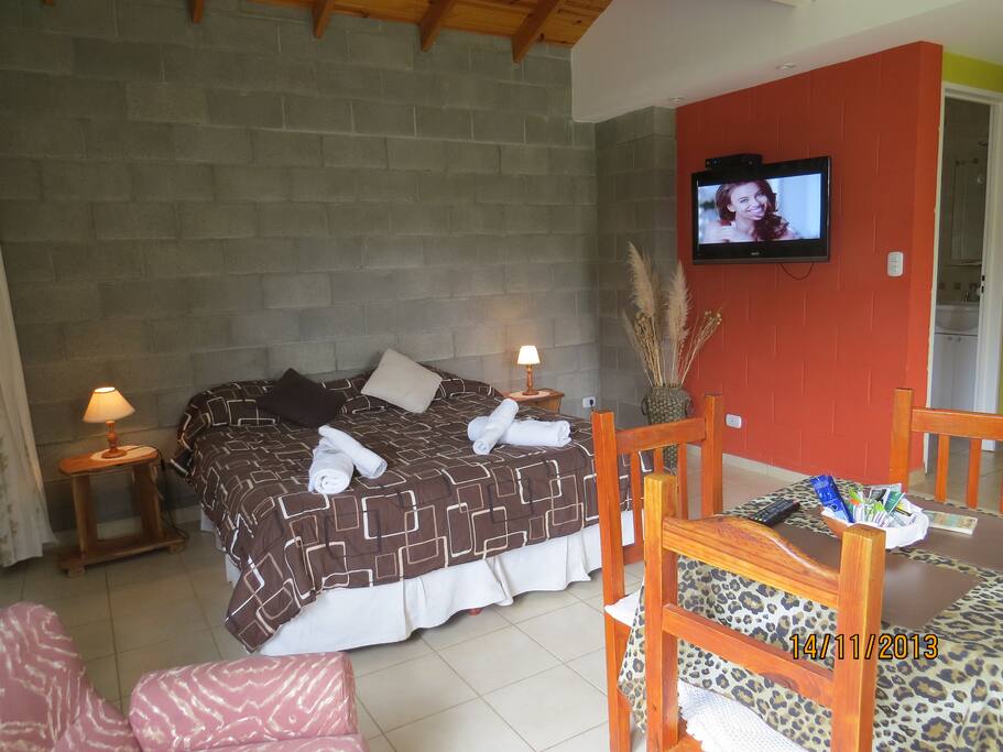 habitación matrimonial armonía y calidad